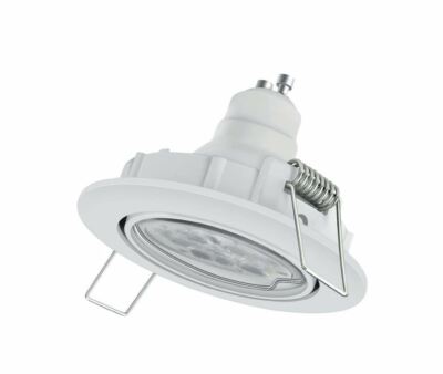 OSRAM Lightify Einbauleuchte Tunable White 6W 827-865 350lm 36° GU10 Ø82mm.