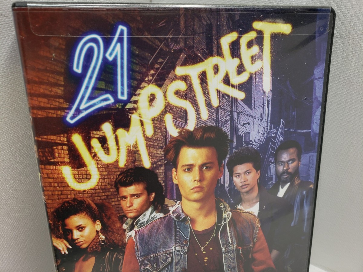 VTG 1987 21 Jump Street Season 2 Complete 4 DVD Set TV Drama