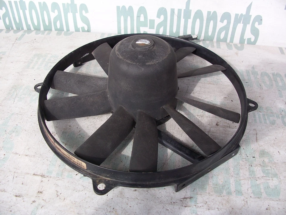 86-93 Mercedes-Benz Clase E W124 W126 Radiador Auxiliar Motor Ventilador Motor OEM Foto 4 de 4