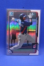 2015 Bowman Chrome Prospects Refractor /499 Erik Gonzalez #BCP48 SP RC 1st