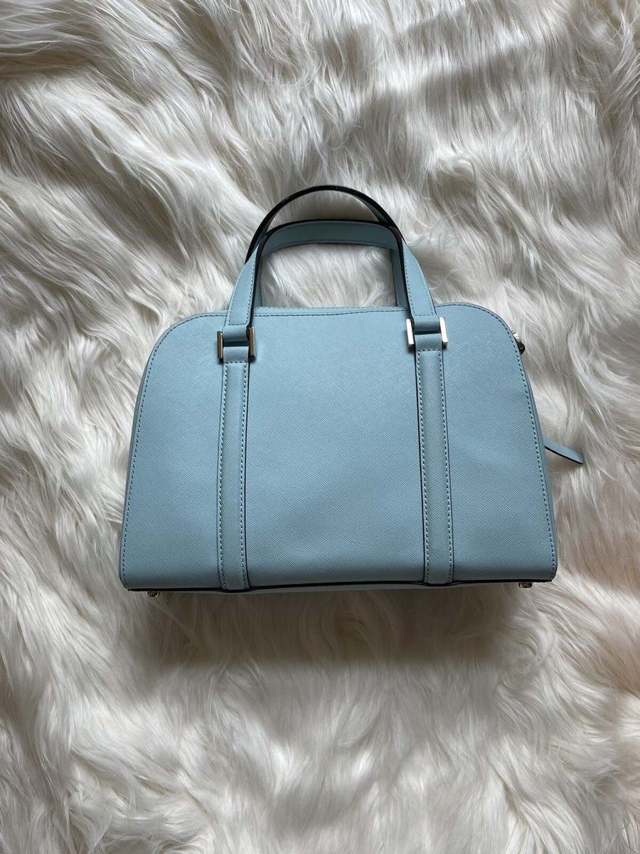 Kate Spade Newbury Lane Small Felix Satchel in Blue