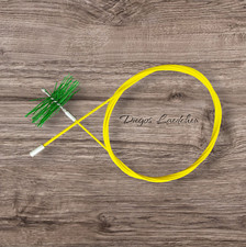 Kunststoffbesen und Flexstange M Set zur Schornsteinreinigung für Edelstahlrohre