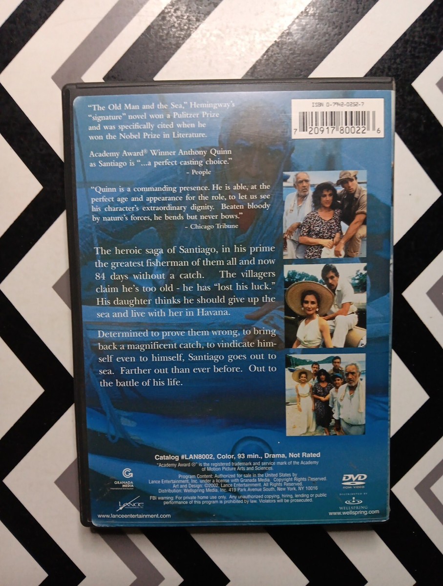 Old Man And Sea Tribute Edition (Anthony Quinn)