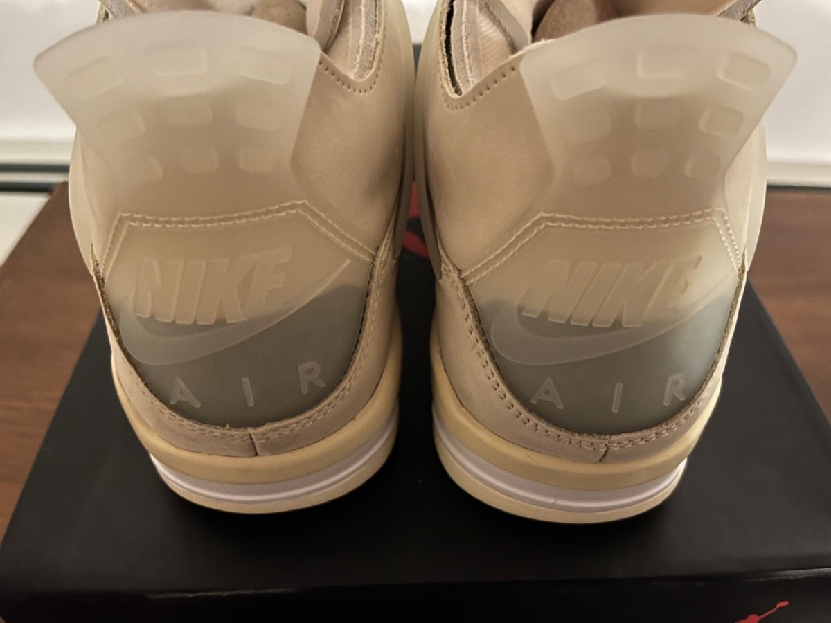 Nike x Off-White Air Jordan 4 Retro SP Nike x Off-White Air Jordan 4 Retro SP