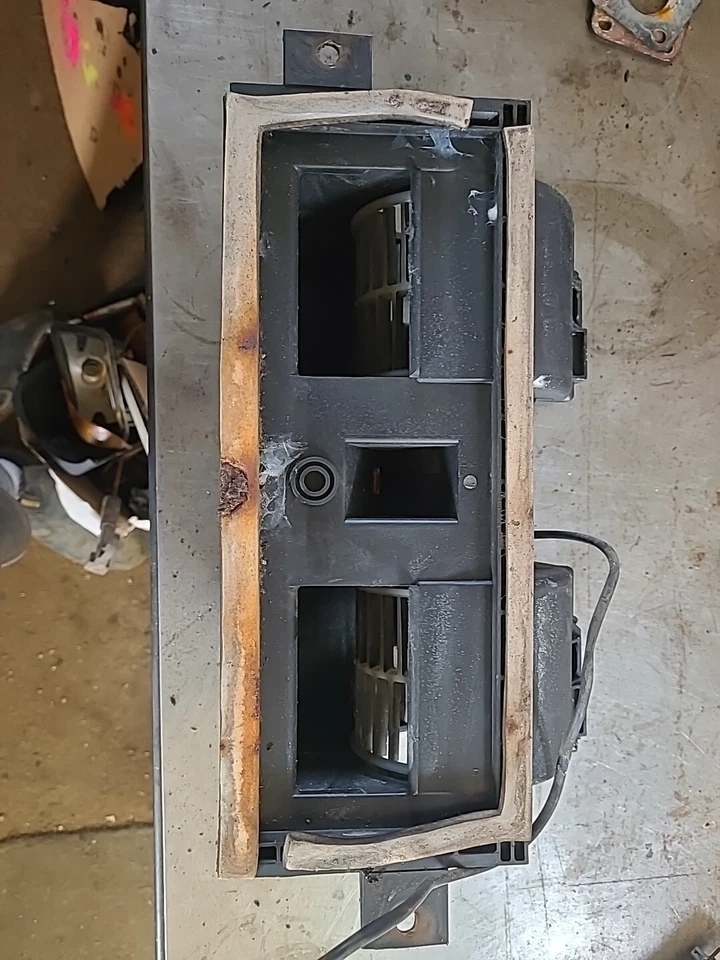 Soplador de calefacción MK2 Ford Granada 18456 Foto 3 de 3