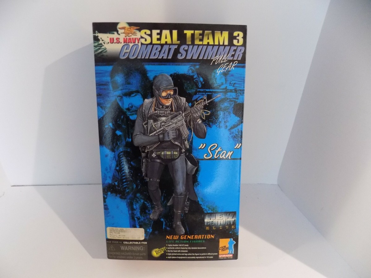 New Generation Life Action Figure US Navy Seal Team 3 Combat