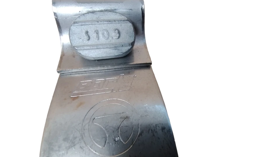 NEW Borla 18328 2.75" (70mm) Stainless Steel Half Moon Clamp 13660000354 - Image 4 of 4