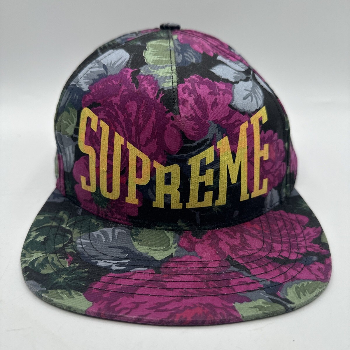 帽子 supreme floral 5-panel cap New Supreme Floral 5-Panel Cap Hat Camp All-Over Print
