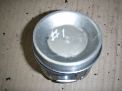 JOHN DEERE f932 1420 STD PISTON WITH RINGS YANMAR (no snap rings) FREE SHIP #1
