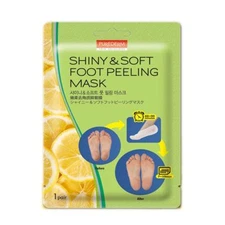 PUREDERM Shiny & Soft Foot Peeling Mask