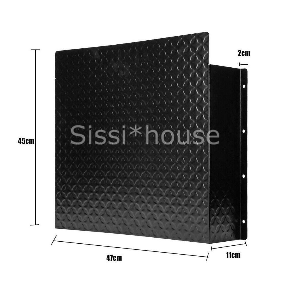 Caravan Diesel Heater Tank Cover for 10L 15L Fuel Tank Black/Silver AUS