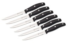 MASTERCLASS DELUXE 6 PIECE STEAK KNIFE SET MCSTEAK2