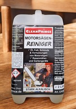2 Liters Chainsaw Cleaning Agent | Lawn Mower Chainsaw Hard Remover