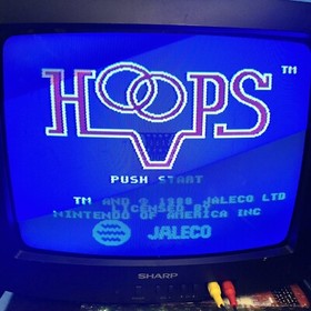 Vintage NES Basketball Lot Nintendo Hoops, Double Dribble, Fast Break, All-Pro