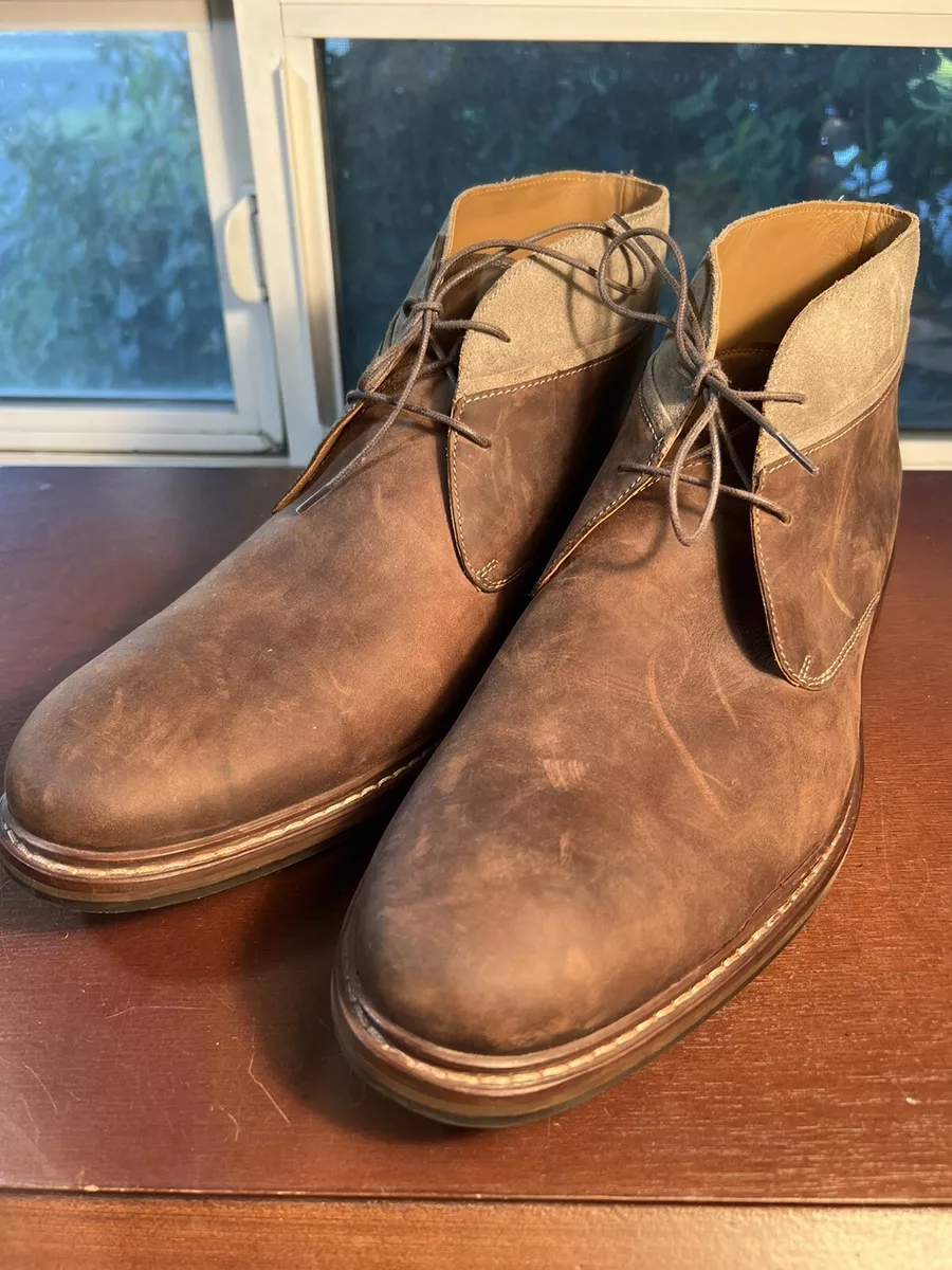 Cole haan men's ankle boots sale