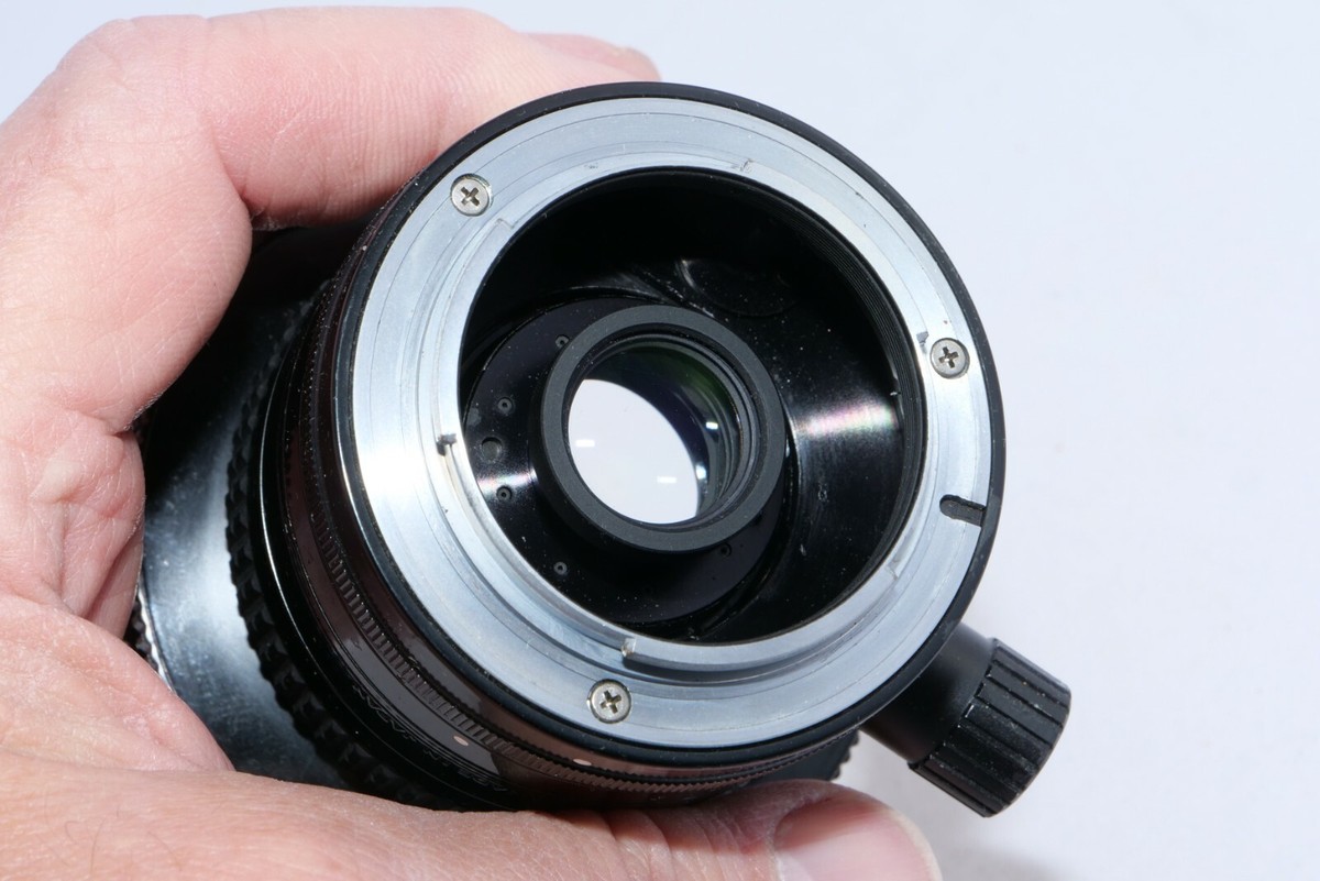 Nikon PC-Nikkor 28mm f3.5 Perspective Control SHIFT Wide