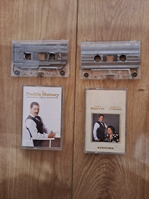 The Freddie Mercury Album (1992) , Barcelona MC Tape getestet