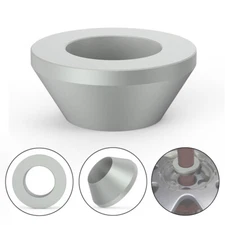 Aluminum Manual Tire Changer Centering Cone for 2.9" Wheel Hub 1.67" Center Post