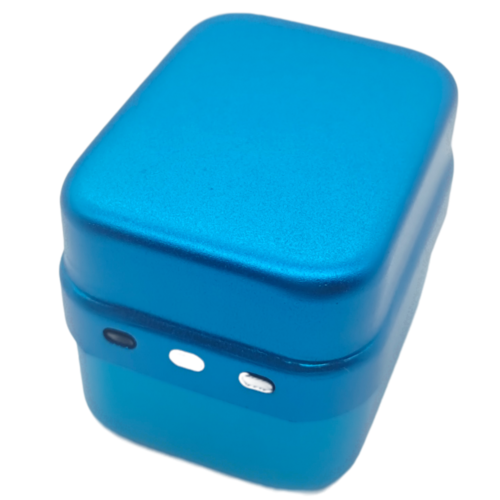 Dental Bur Holder Disinfection endo Box For Endo Files Gutta Percha Points Blue - Picture 8 of 9
