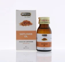Hemani Safflower Oil Essential Herbal Oil 30mL 100% Natural زيت العصفر هيماني