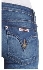 Hudson Sexy Women Denim Jax Skinny Ankle Boyfriend Jeans Trousers New Seaborn