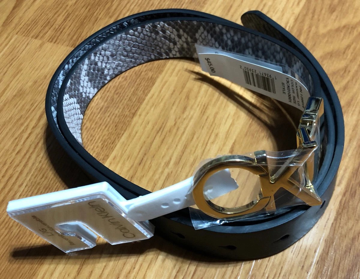 Womens calvin top klein belt