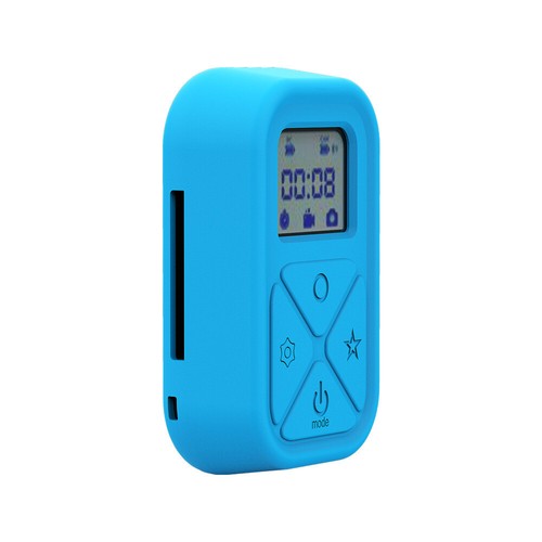 For TELESIN T10 Wireless Bluetooth Remote Control Silicone Protective Cover Case - Foto 4 di 14