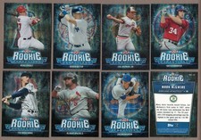 2015 Topps Update CHROME ROOKIE SENSATIONS Insert Single Cards