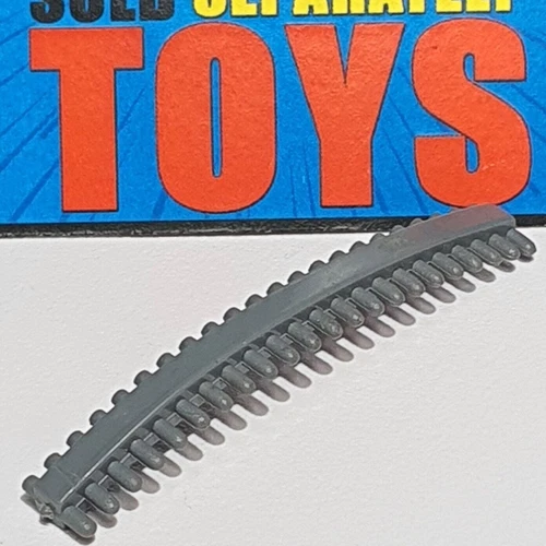 GI Joe Machine Gun Defense Unit AMMO BELT bullets original playset gray part