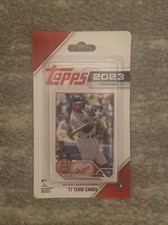 2023 Topps Baseball Factory Team Set Cards Checklist 21