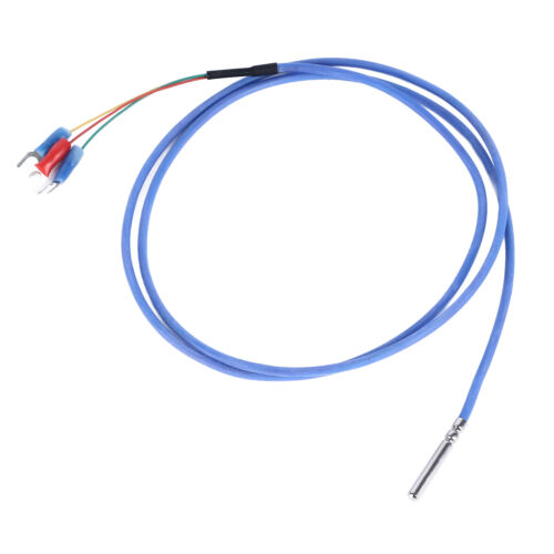 PT100 Temperature Sensor Probe 4x30x1000MM PTFE Wire RTD Temperature Sensor - Picture 13 of 24