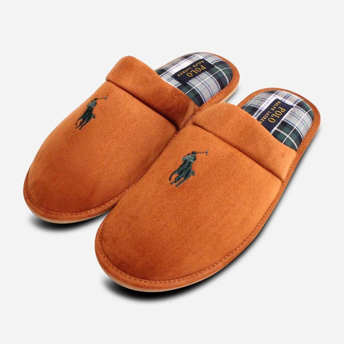 Share more than 130 ralph lauren mens slippers super hot - kenmei.edu.vn