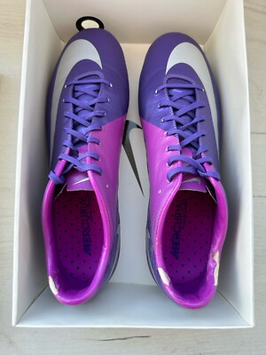 Nike Mercurial Vapor Superfly 3 FG Elite Carbon Purple Football
