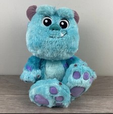 Disney Parks Baby Sulley Plush Monsters Inc 10" Seated Big Feet Collection Sully