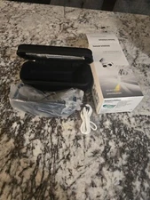 New LaserVision Uvex Safety Glasses Green Lens Black Frame F22P1M011AL1