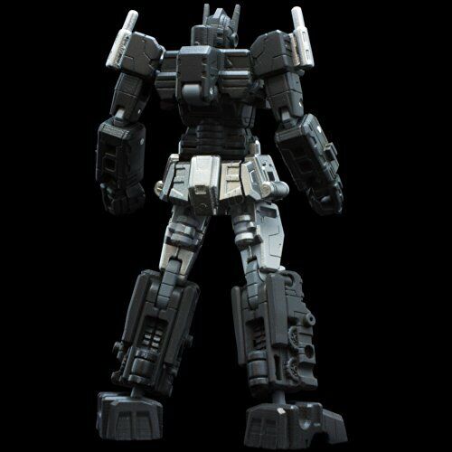 Sentinel x Takara Tomy Transformers Black Convoy Optimus Prime Pen Action Figure