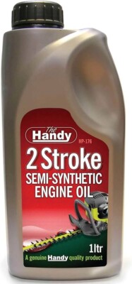 ORIGINAL HANDLICHES 2 TAKT MOTORÖL (1 LITER) - KOSTENLOSE LIEFERUNG MIT NACHVERFOLGUNG