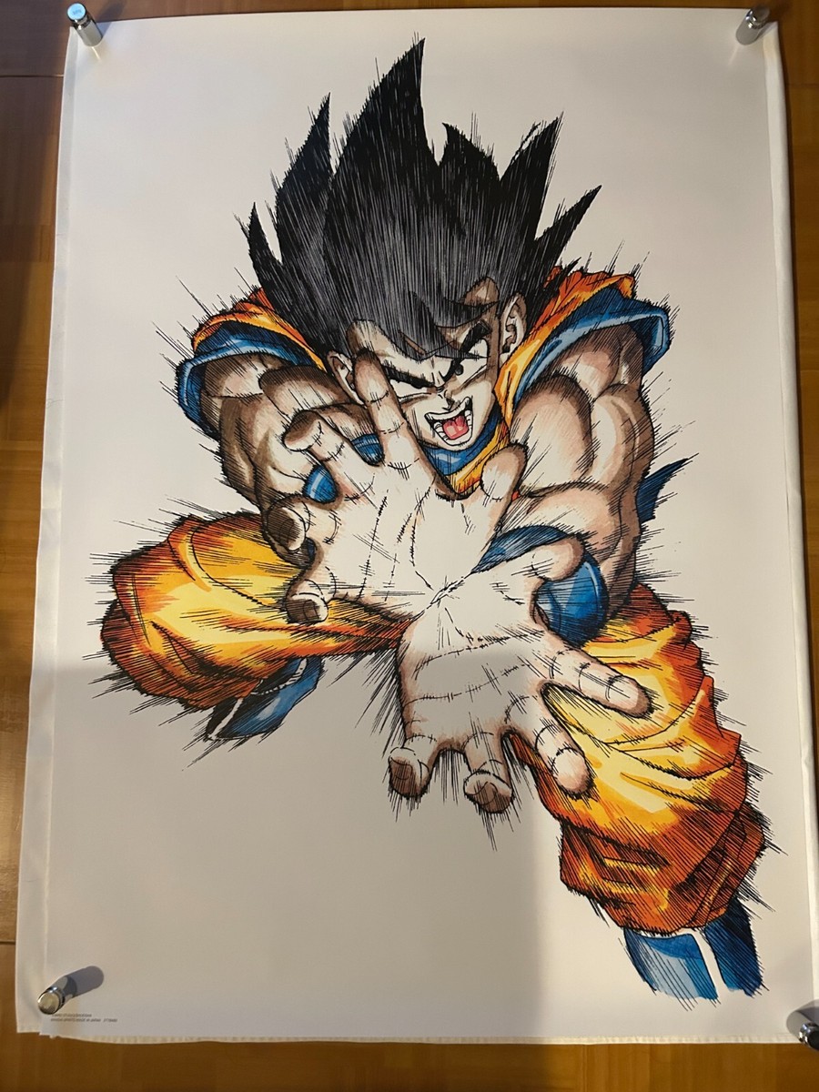 Dragon Ball / Akira Toriyama 40th Anniversary Official Poster_C