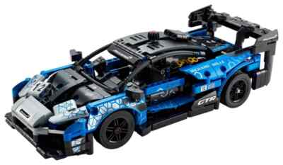 LEGO 42123 TECHNIC McLaren Senna GTR Set, New But No Box