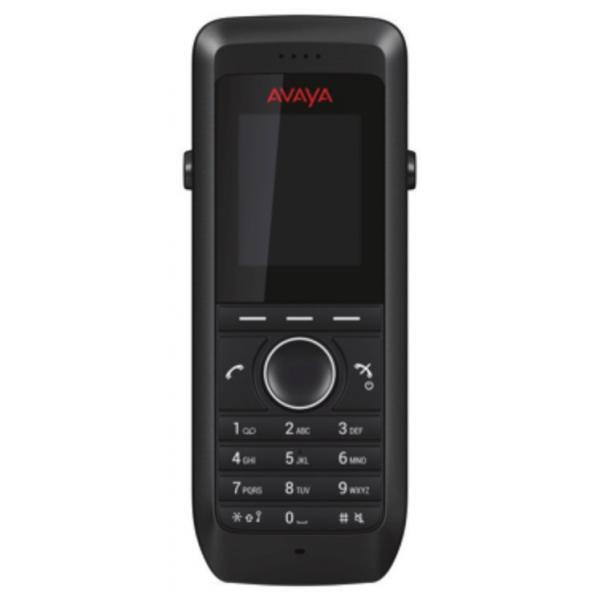 Avaya Dect 3730 Ricevitore Telefonico Dect Identificatore Di Chiamata Nero (3730