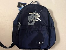 Mochila Nike 3Brand de Russell Wilson con manga para portátil azul marino