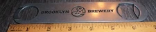 One New Brooklyn Brewery Metal Church Key Bottle Opener - Heavy construction