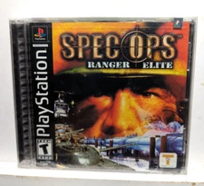Spec Ops: Ranger Elite (Sony PlayStation 1, 2001) Brand New - Factory Sealed