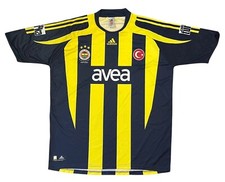 Maillot Fenerbahce 2007-08 Adidas taille XL Home