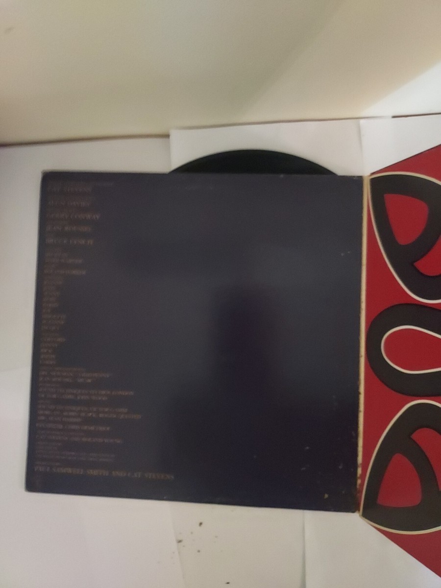 CAT−STEVENS/BUDDHA＆THE−CHCOLATE−BOXのLP。 Cat Stevens - Buddha And The Chocolate Box (gatefold) [NH08