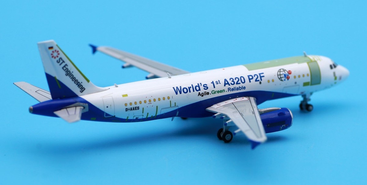 JC Wings 1:400 Airbus A320 