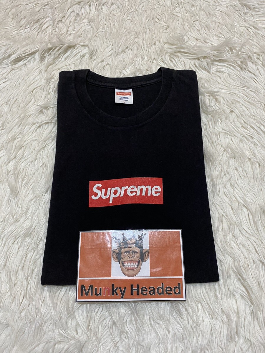 Supreme SS14 Box Logo 20th Anniversary Shirt 100% Authentic Supreme SS14 Box Logo 20th Anniversary Shirt 100% Authentic