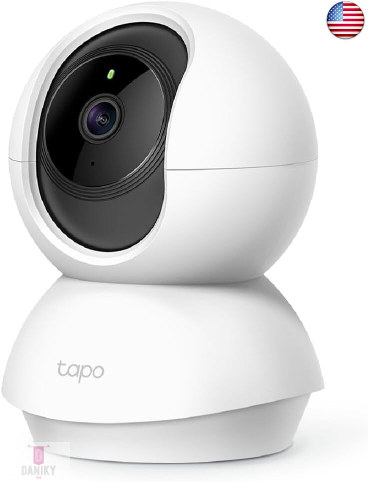 TP-Link Tapo Pan Tilt Security Camera for Baby Pet Monitor with Motion Detection-image