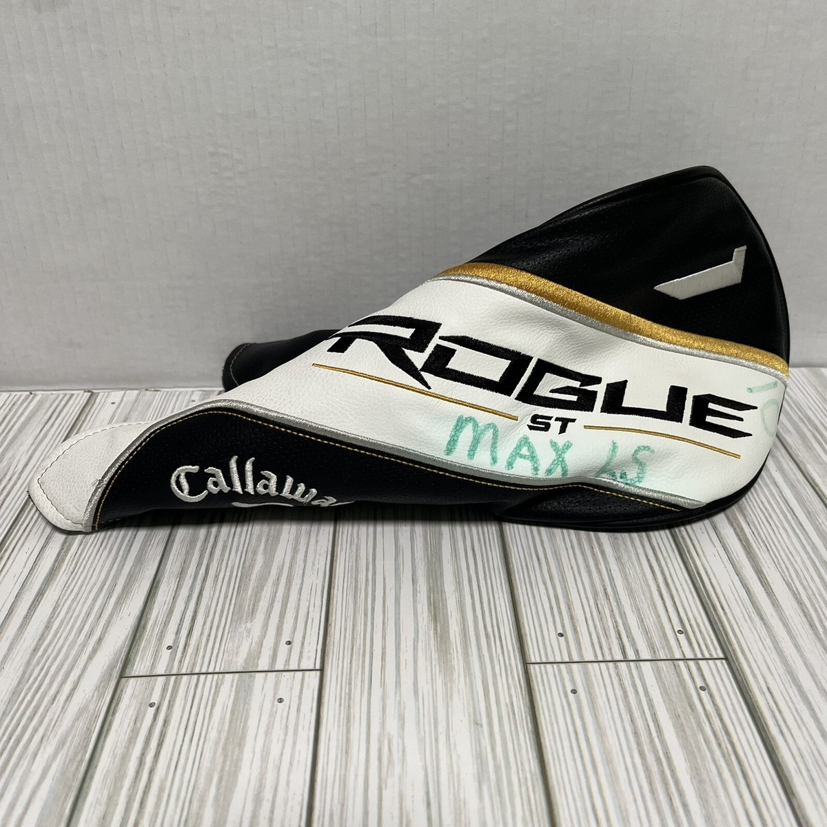 Callaway Rogue ST Driver Headcover OEM Replacement Golf Head