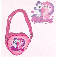 my little Pony Herztasche Kindergartentasche Disney Tasche Umhängetasche Lack